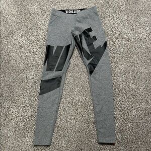 Nike Logo Leggings
